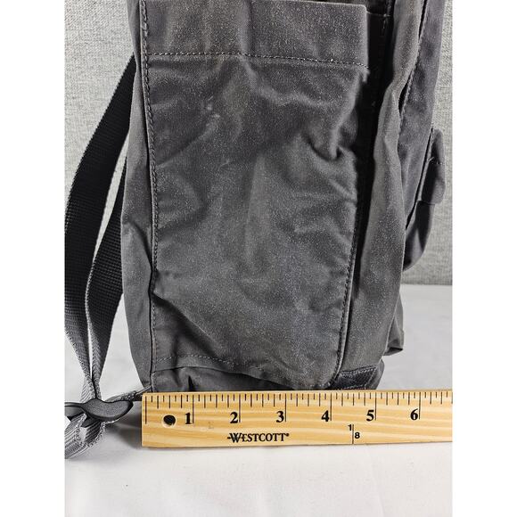 FJALLRAVEN UNISEX SUPER GREY KANKEN BACKPACK - Picture 14 of 14